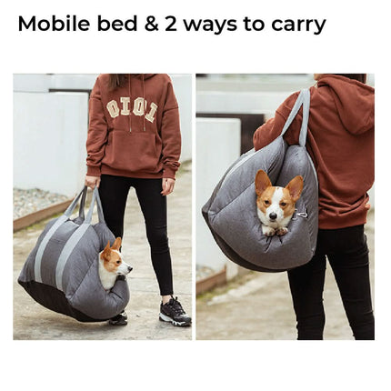 PawRide™ Hondenzitbed | Veilig en comfortabel reizen met je hond&nbsp;