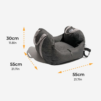 PawRide™ Hondenzitbed | Veilig en comfortabel reizen met je hond&nbsp;