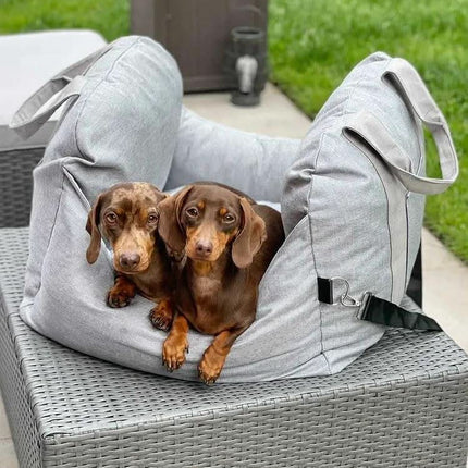 PawRide™ Hondenzitbed | Veilig en comfortabel reizen met je hond&nbsp;