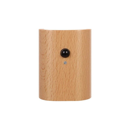 Houten Lamp met Bewegingssensor en Oplaadbare Batterij