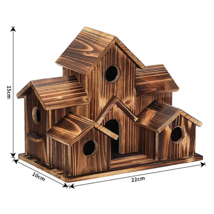 BirdNest™ Houten Vogelhuisje | Creëer een veilige en gezellige plek voor tuinvogels