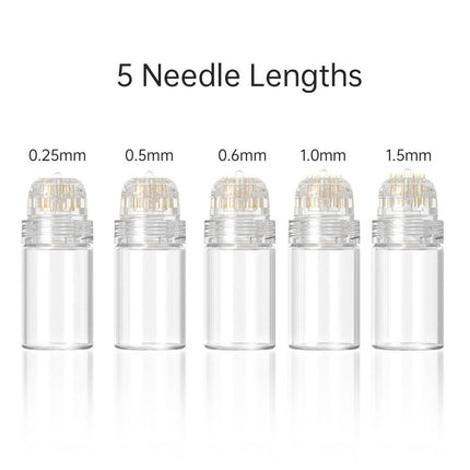 DermaGlow™ Microneedling Huidverzorgingsapparaat | Professionele huidverbetering gewoon bij jou thuis