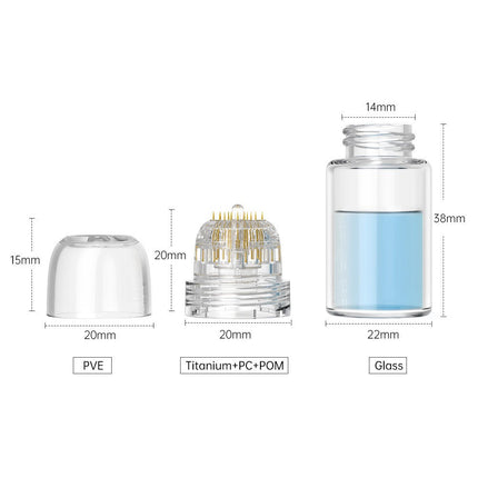DermaGlow™ Microneedling Huidverzorgingsapparaat | Professionele huidverbetering gewoon bij jou thuis