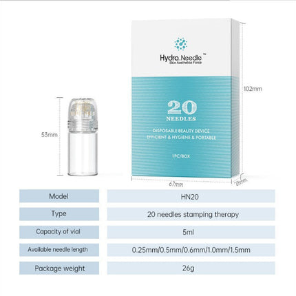 DermaGlow™ Microneedling Huidverzorgingsapparaat | Professionele huidverbetering gewoon bij jou thuis