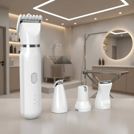 PetGroom Pro™ Trimmer | Complete vacht- en nagelverzorging voor jouw huisdier