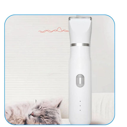 PetGroom Pro™ Trimmer | Complete vacht- en nagelverzorging voor jouw huisdier