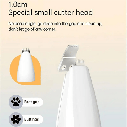 PetGroom Pro™ Trimmer | Complete vacht- en nagelverzorging voor jouw huisdier
