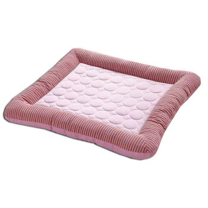 ChillPaws™ Huisdieren Koelmat | Directe verkoeling en comfort op warme dagen