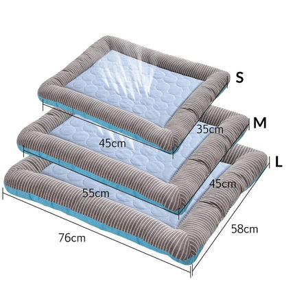 ChillPaws™ Huisdieren Koelmat | Directe verkoeling en comfort op warme dagen