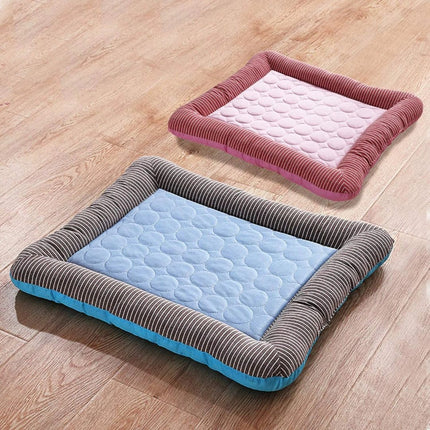 ChillPaws™ Huisdieren Koelmat | Directe verkoeling en comfort op warme dagen