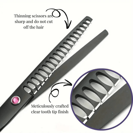 GroomPro™ Schaarset | Professionele vachtverzorging voor huisdieren