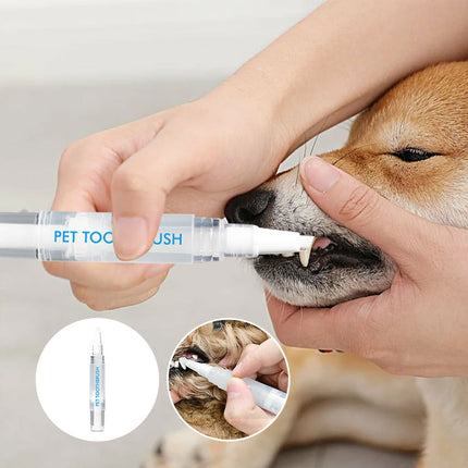 FreshPaws™ Tandenborstelpen voor Huisdieren | Frisse adem en gezonde tanden zonder gedoe