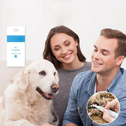 FreshPaws™ Tandenborstelpen voor Huisdieren | Frisse adem en gezonde tanden zonder gedoe
