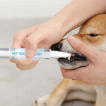 FreshPaws™ Tandenborstelpen voor Huisdieren | Frisse adem en gezonde tanden zonder gedoe
