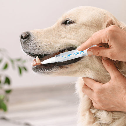 FreshPaws™ Tandenborstelpen voor Huisdieren | Frisse adem en gezonde tanden zonder gedoe