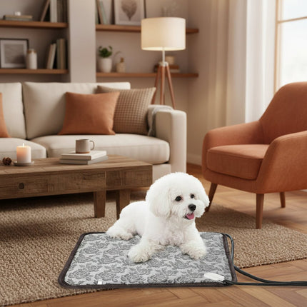 WarmPaws™ Verwarmingsmat | Comfortabele warmte en ontspanning voor jouw huisdier