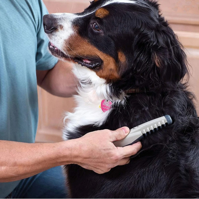FurEase™ Huisdieren Verzorgingshulpmiddel | Gemakkelijk ontharen en ontwarren