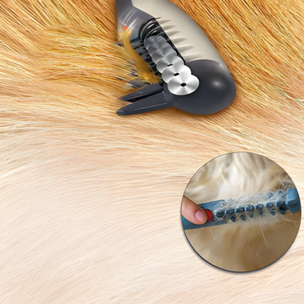 FurEase™ Huisdieren Verzorgingshulpmiddel | Gemakkelijk ontharen en ontwarren
