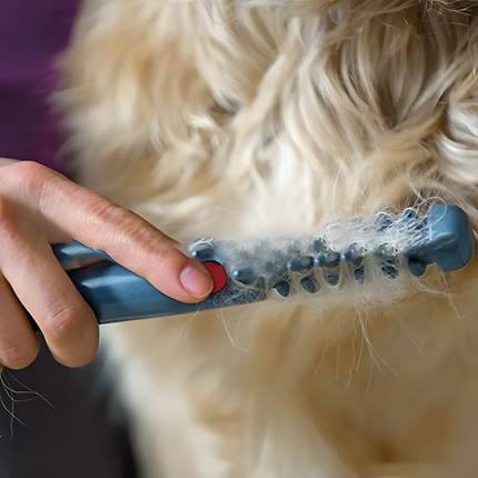 FurEase™ Huisdieren Verzorgingshulpmiddel | Gemakkelijk ontharen en ontwarren
