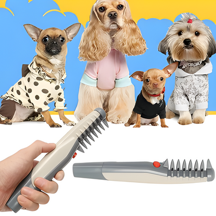 FurEase™ Huisdieren Verzorgingshulpmiddel | Gemakkelijk ontharen en ontwarren