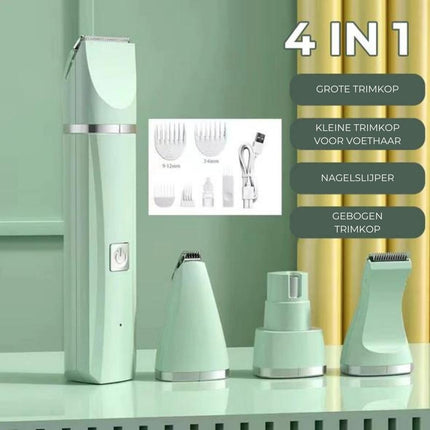 TrimMaster Pro™ Huisdierentrimmer | Complete verzorging zonder stress voor je huisdier