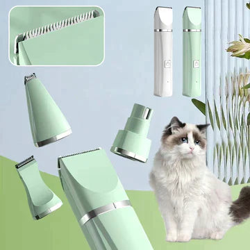TrimMaster Pro™ Huisdierentrimmer | Complete verzorging zonder stress voor je huisdier