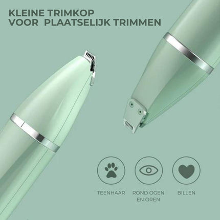 TrimMaster Pro™ Huisdierentrimmer | Complete verzorging zonder stress voor je huisdier