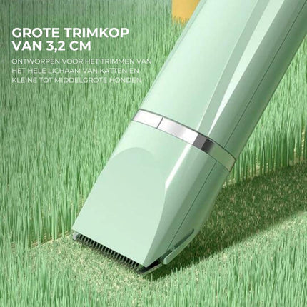 TrimMaster Pro™ Huisdierentrimmer | Complete verzorging zonder stress voor je huisdier