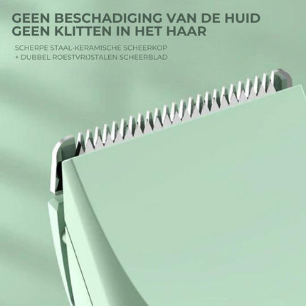 TrimMaster Pro™ Huisdierentrimmer | Complete verzorging zonder stress voor je huisdier