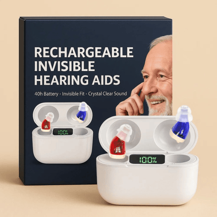 ClearSound™ In-ear Hoortoestellen | Discreet horen met helder geluid