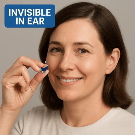 ClearSound™ In-ear Hoortoestellen | Discreet horen met helder geluid
