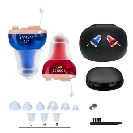 ClearSound™ In-ear Hoortoestellen | Discreet horen met helder geluid