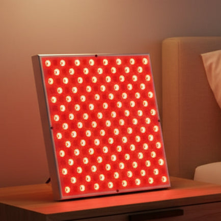 InfraGlow™ Lichttherapie Paneel | Diepe ontspanning en herstel vanuit huis