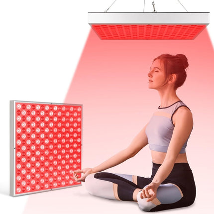 InfraGlow™ Lichttherapie Paneel | Diepe ontspanning en herstel vanuit huis