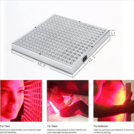InfraGlow™ Lichttherapie Paneel | Diepe ontspanning en herstel vanuit huis