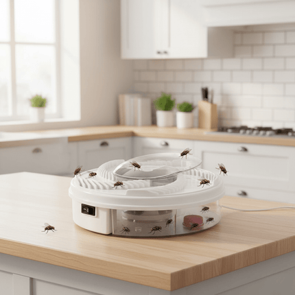 EcoCatcher™ Insectenvanger | Houd je huis fris en vrij van vliegen en muggen