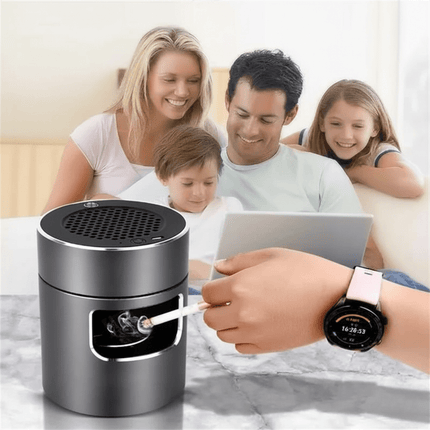 PureAsh™ Slimme Asbak | Minder rooklucht en een frissere omgeving in elke ruimte