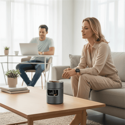 PureAsh™ Slimme Asbak | Minder rooklucht en een frissere omgeving in elke ruimte