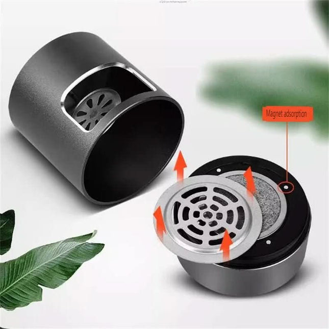 PureAsh™ Slimme Asbak | Minder rooklucht en een frissere omgeving in elke ruimte