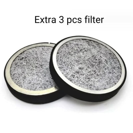 PureAsh™ Slimme Asbak | Minder rooklucht en een frissere omgeving in elke ruimte