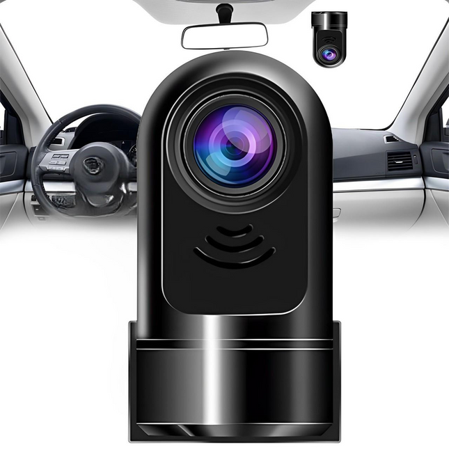 DriveSafe™ Intelligente Dashcam | Houd je auto en inzittenden veilig, waar je ook rijdt