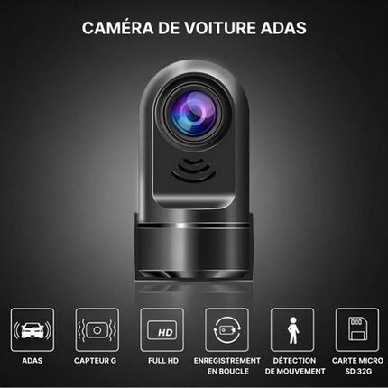 DriveSafe™ Intelligente Dashcam | Houd je auto en inzittenden veilig, waar je ook rijdt