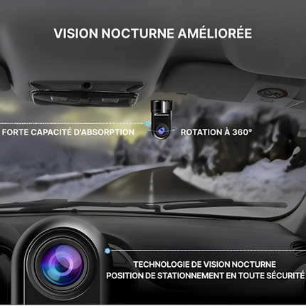 DriveSafe™ Intelligente Dashcam | Houd je auto en inzittenden veilig, waar je ook rijdt