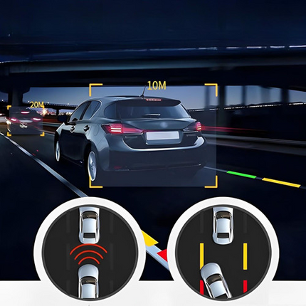 DriveSafe™ Intelligente Dashcam | Houd je auto en inzittenden veilig, waar je ook rijdt