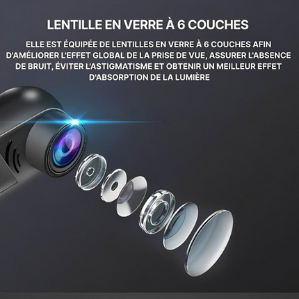 DriveSafe™ Intelligente Dashcam | Houd je auto en inzittenden veilig, waar je ook rijdt