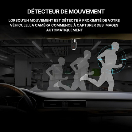 DriveSafe™ Intelligente Dashcam | Houd je auto en inzittenden veilig, waar je ook rijdt