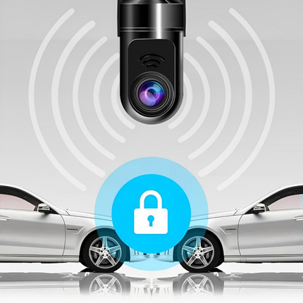 DriveSafe™ Intelligente Dashcam | Houd je auto en inzittenden veilig, waar je ook rijdt