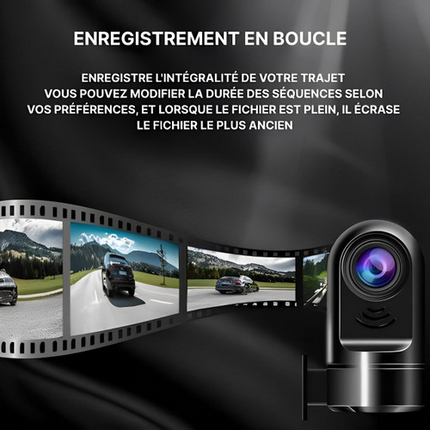 DriveSafe™ Intelligente Dashcam | Houd je auto en inzittenden veilig, waar je ook rijdt