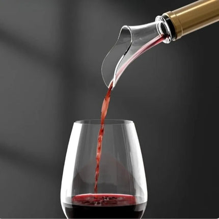 WineEase™ Kurkentrekker Set | Open, schenk en bewaar wijn moeiteloos in stijl