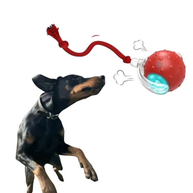 ChewRoll™ Interactieve Hondenspeelgoed Rollende Bal | Actief en betrokken spelen
